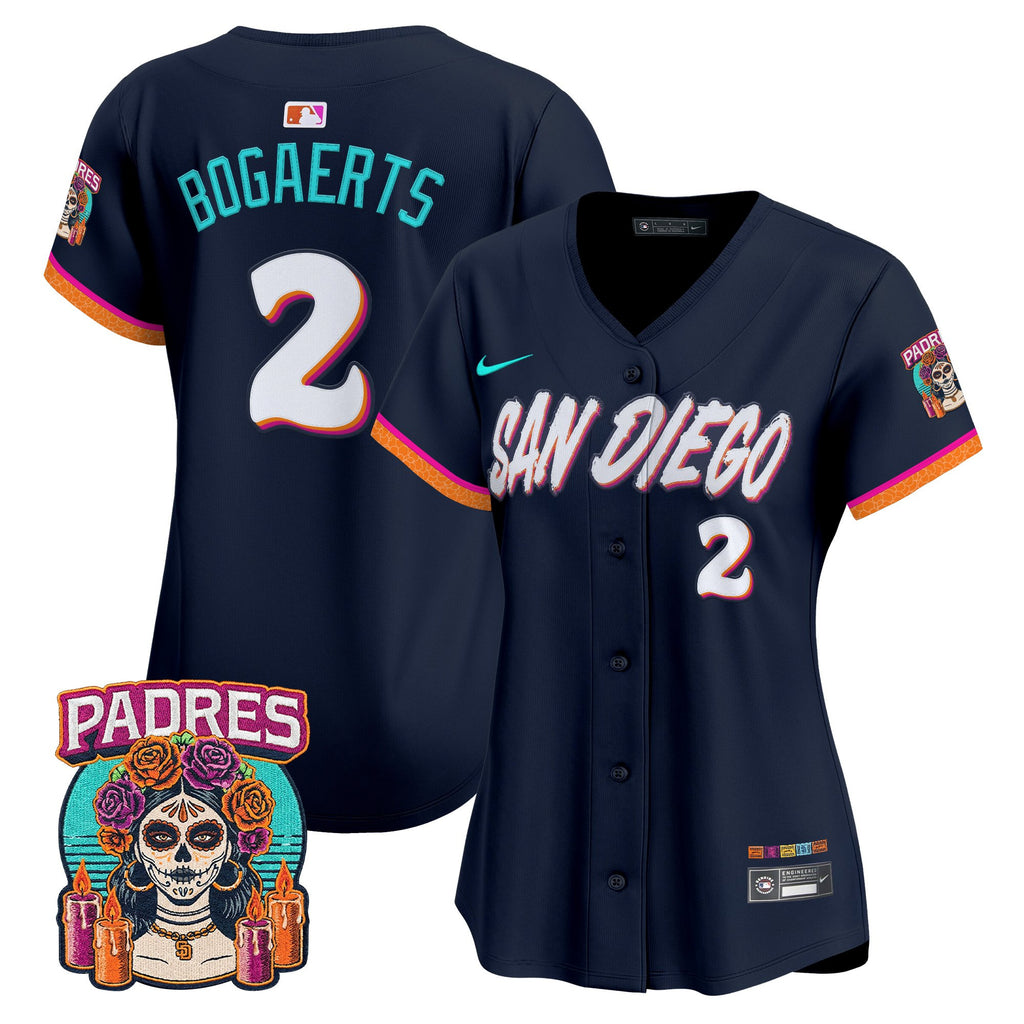 Women's San Diego Padres 2026 City Connect Vapor Premier Limited Jersey - All Stitched
