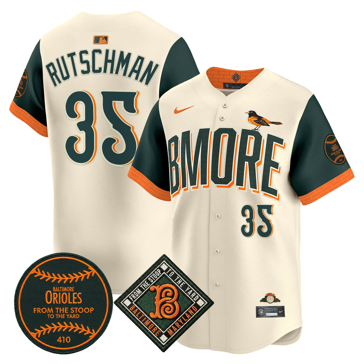 Men's Baltimore Orioles 2026 Vapor Premier Limited Jersey - All Stitched