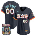 San Diego Padres 2026 City Connect Vapor Premier Limited Custom Jersey V2 - All Stitched