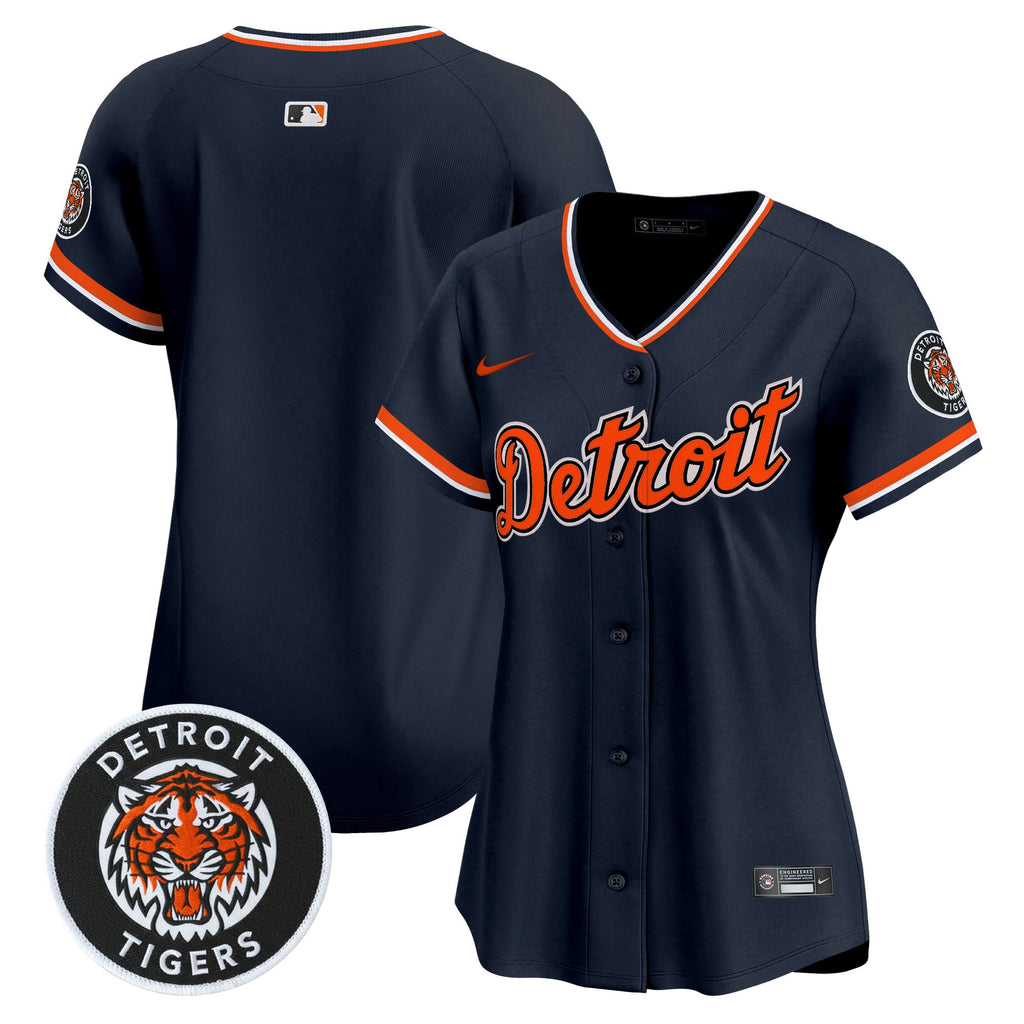 Women's Detroit Tigers 2026 Alternate Vapor Premier Limited Jersey - All Stitched