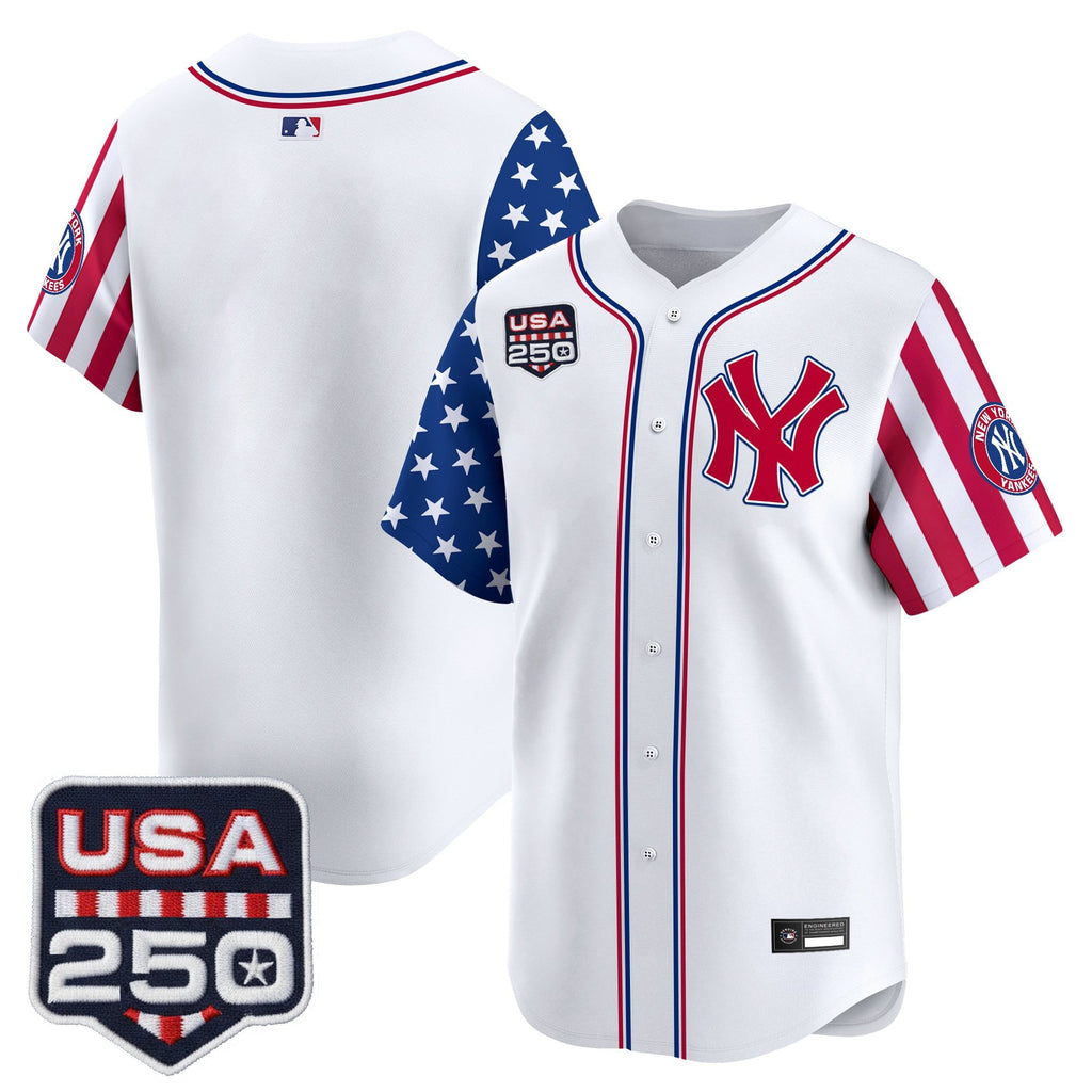 Men's Yankees "America250 Edition" Vapor Premier Limited Jersey V2 - All Stitched