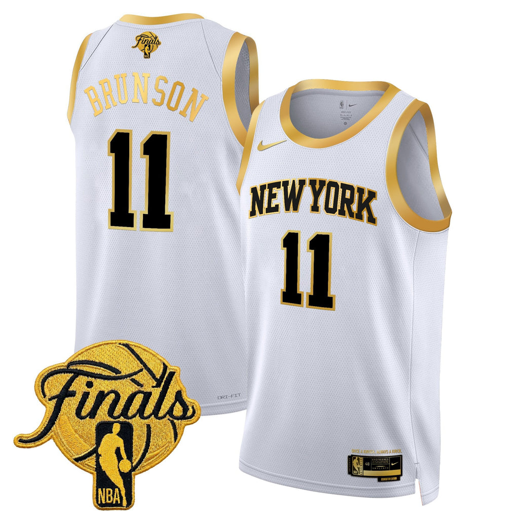 Men's New York Knicks 2026 Finals Swingman Jersey V2 - All Stitched