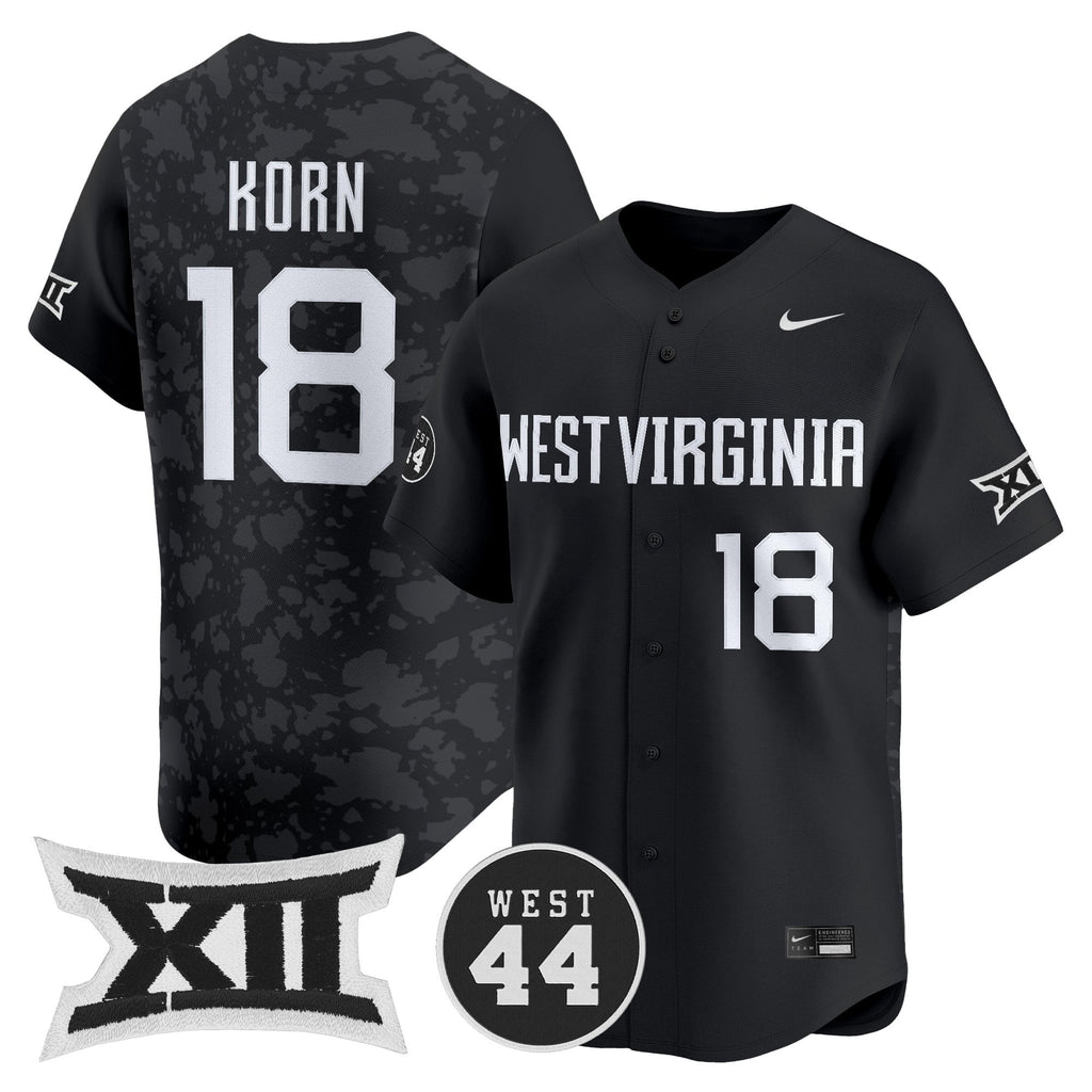 Men's West Virginia Mountaineers 2026 Vapor Premier Limited Jersey - All Stitched