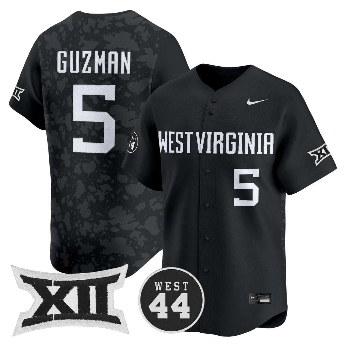 Men's West Virginia Mountaineers 2026 Vapor Premier Limited Jersey - All Stitched