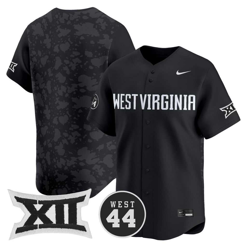 Men's West Virginia Mountaineers 2026 Vapor Premier Limited Jersey - All Stitched