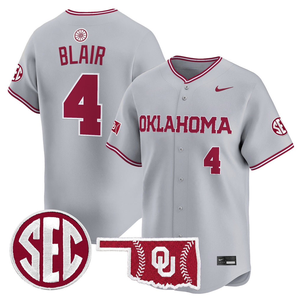Men's Oklahoma Sooners 2026 Vapor Premier Limited Jersey - All Stitched