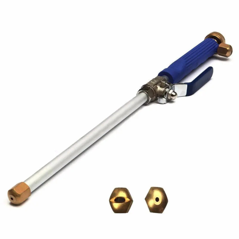 High Pressure Water Gun 46cm Metal Water Gun High Pressure Power Washer Spray Car Washing Tools Garden Water Jet Washer
