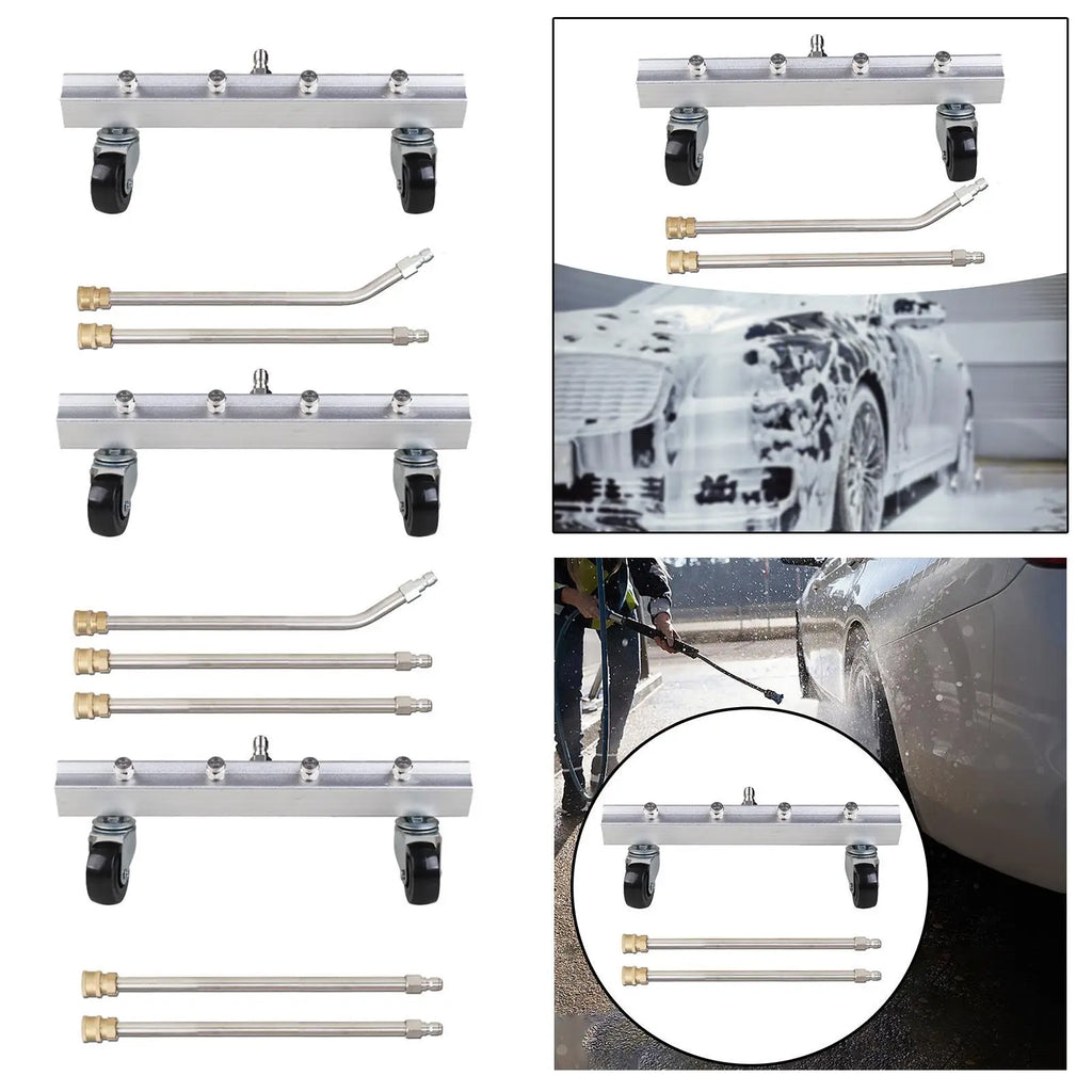 Pressure Washer Undercarriage Cleaner Sidewalks Patios Washing Car 4000 PSI